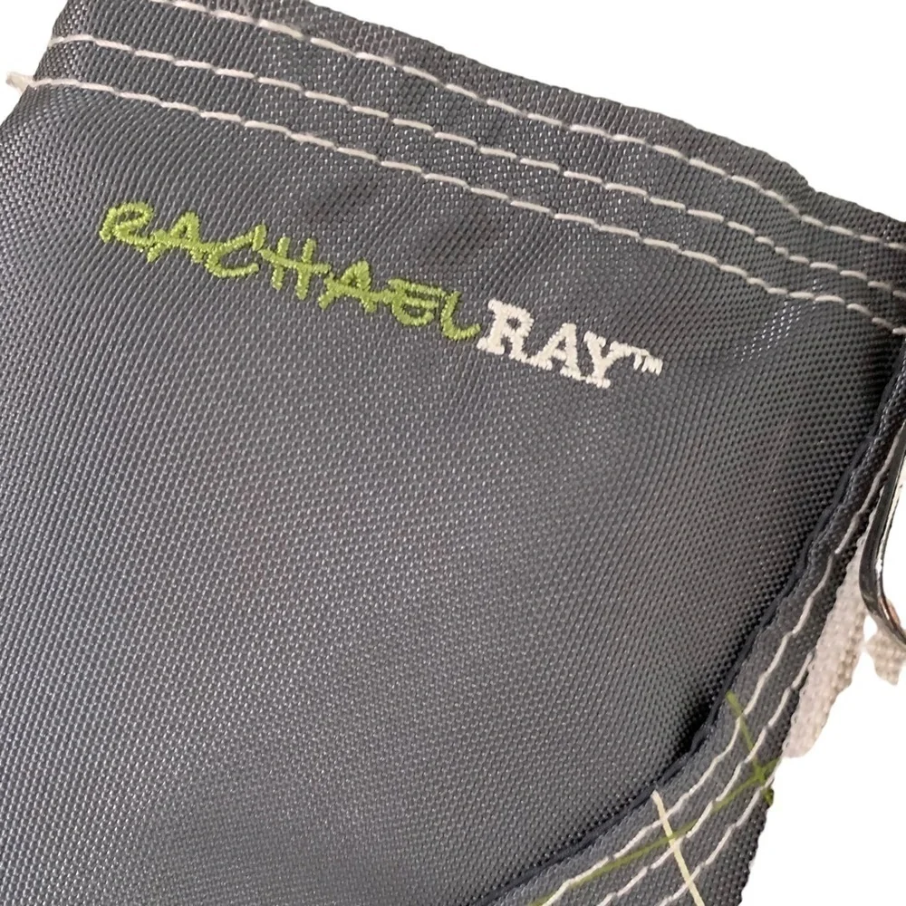 Rachael Ray grey and beige lunch bag new